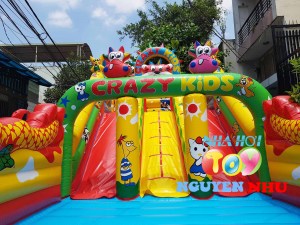 nha hoi nha phao lâu đài ld-325b